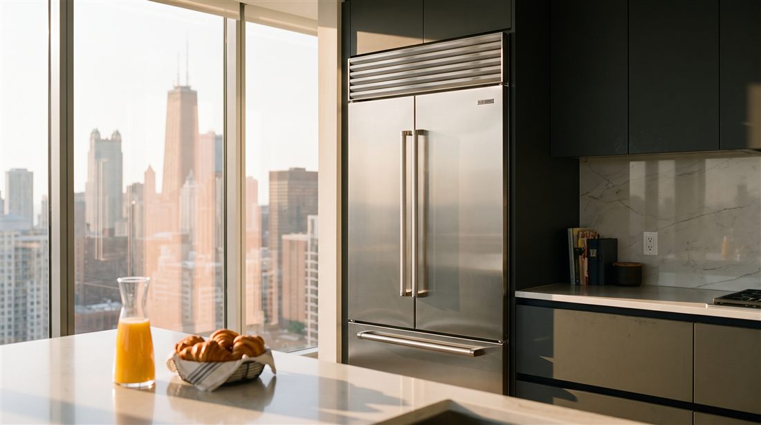 French door refrigerator