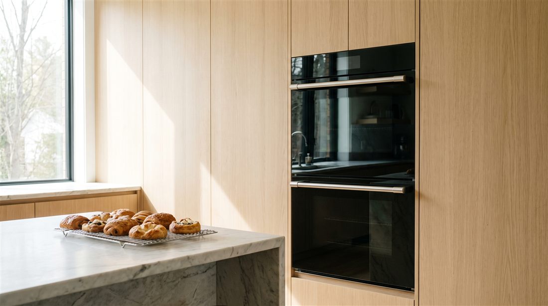 Double wall ovens